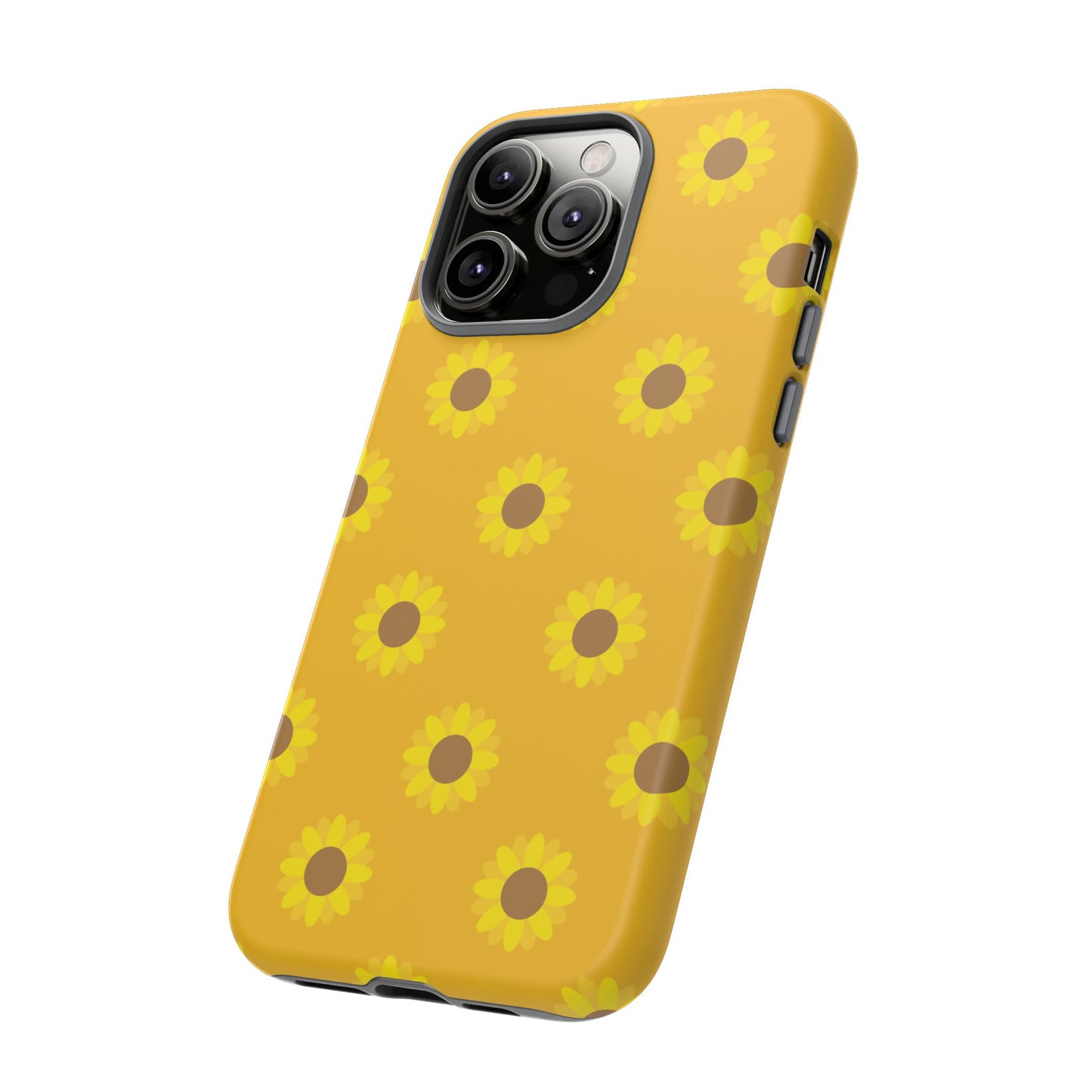 KC Kind Sunflower Phone Case in Yellow