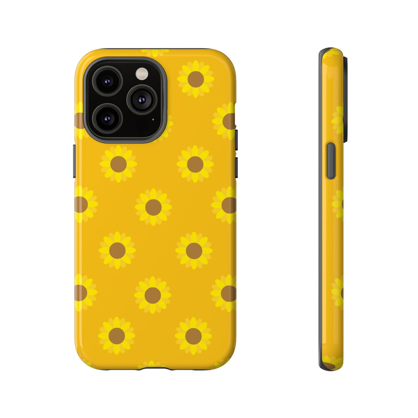 KC Kind Sunflower Phone Case in Yellow