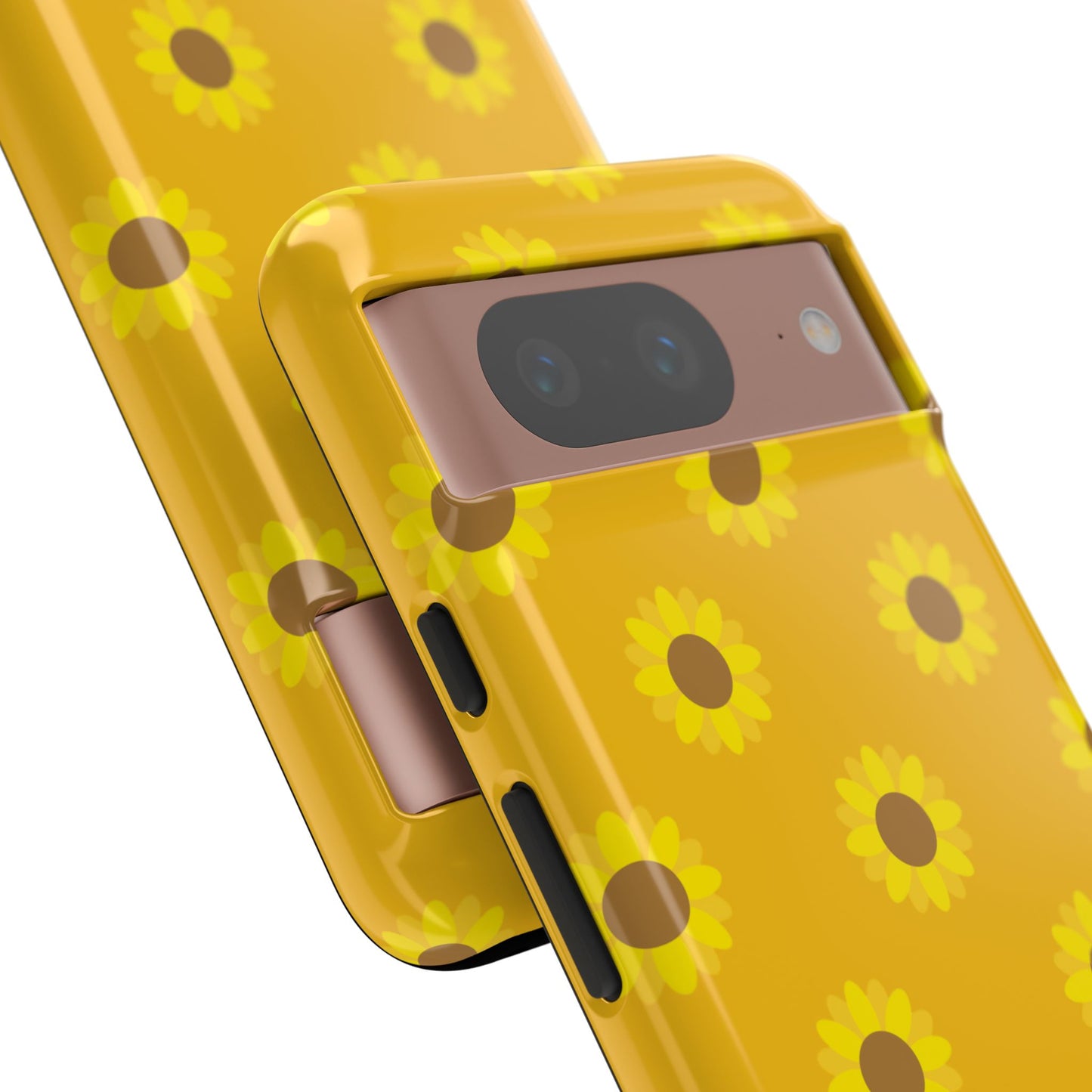 KC Kind Sunflower Phone Case in Yellow