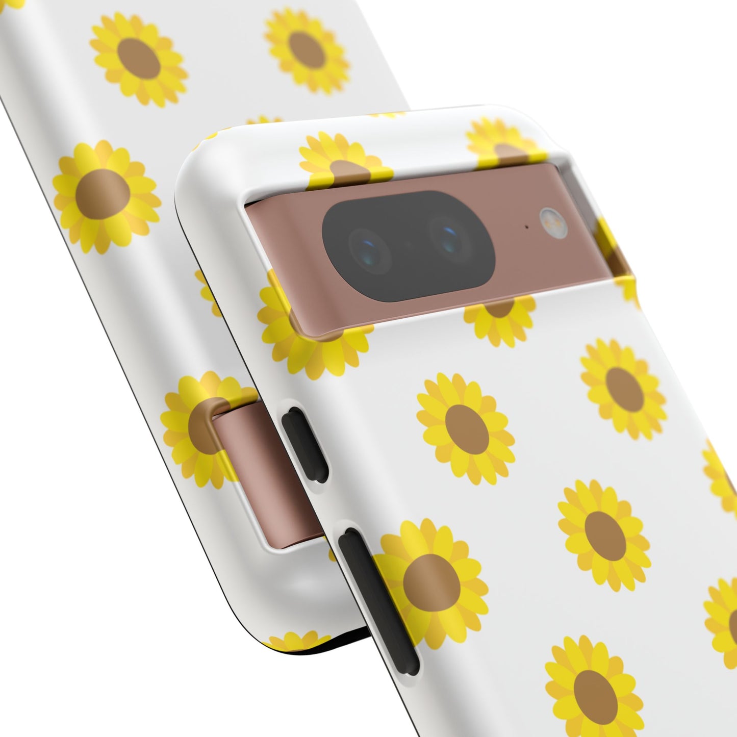 KC Kind Sunflower Phone Case in White