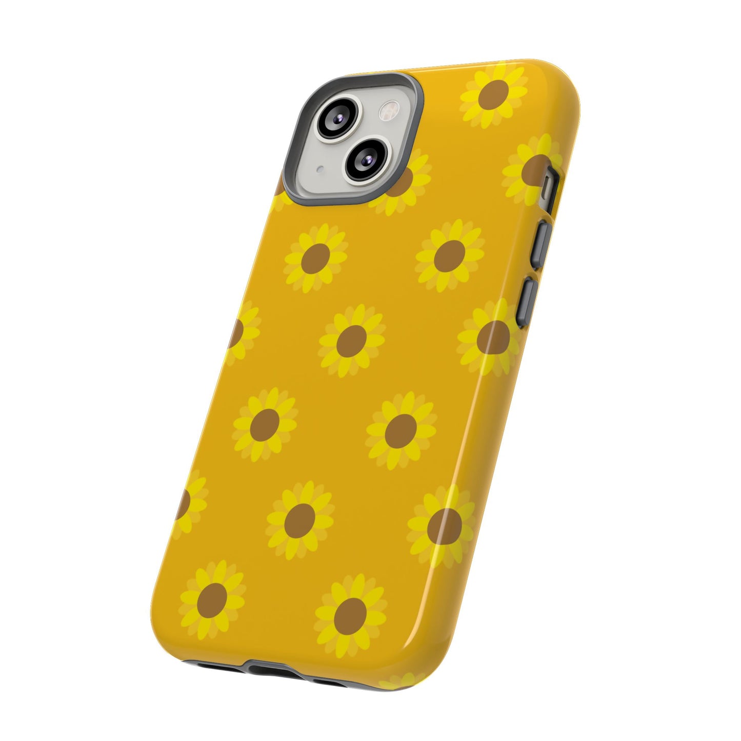 KC Kind Sunflower Phone Case in Yellow