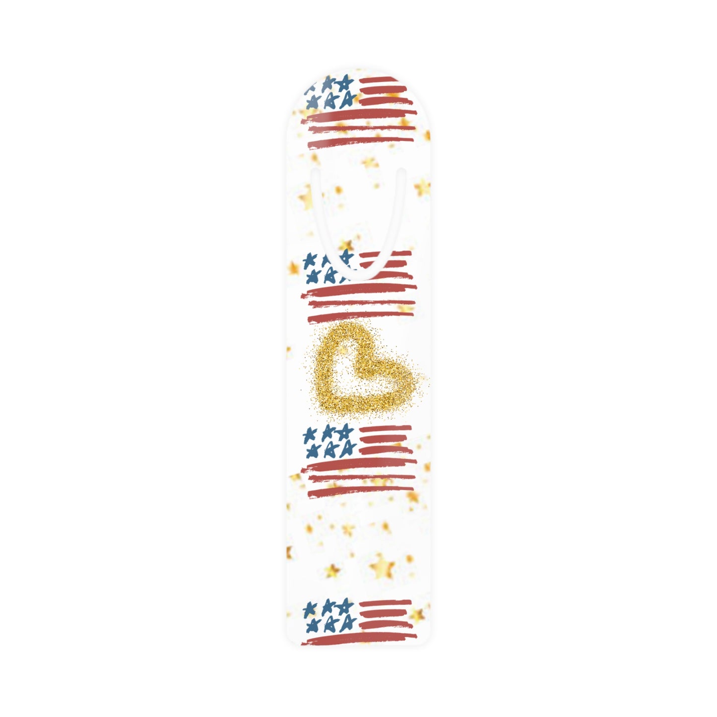 Bookmark - Celebrate America Reading Tracker