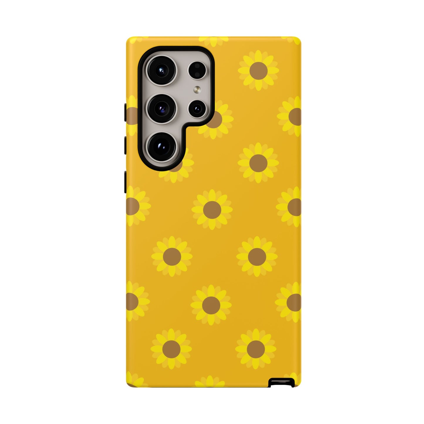 KC Kind Sunflower Phone Case in Yellow