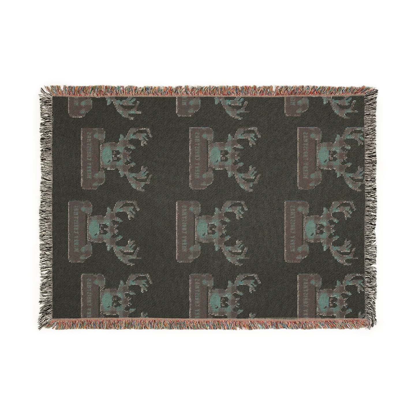 Holiday Woven Blanket- Throw