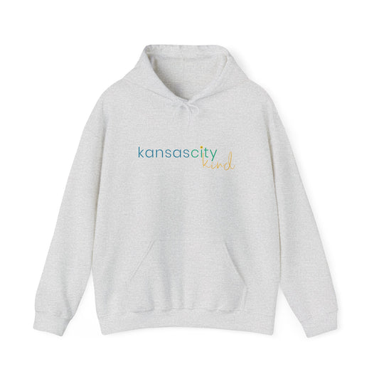 Kansas City Kind Hoodie | Gift for Her | Unisex Heavy Blend Hooded Sweatshirt | KC Kind