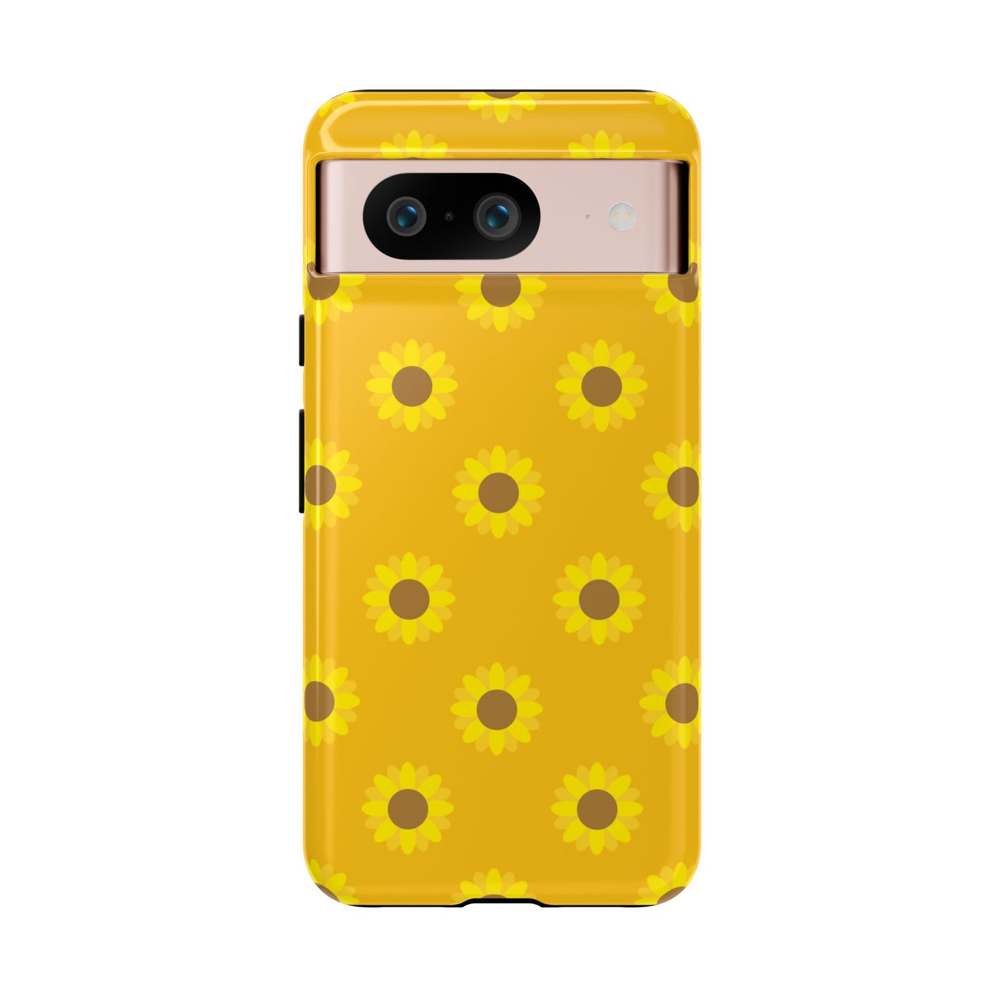 KC Kind Sunflower Phone Case in Yellow