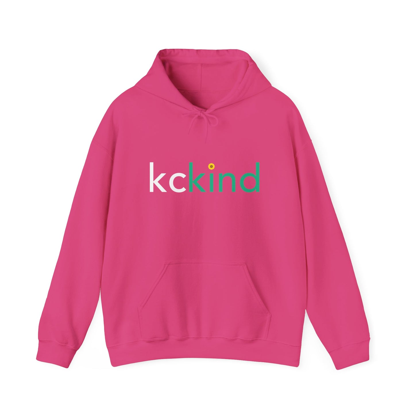 KC Kind Hoodie | Kansas City Sweatshirt | Gift for Him | Gift for Her | Unisex Heavy Blend Hooded Sweatshirt | KC Kind Sunflowers