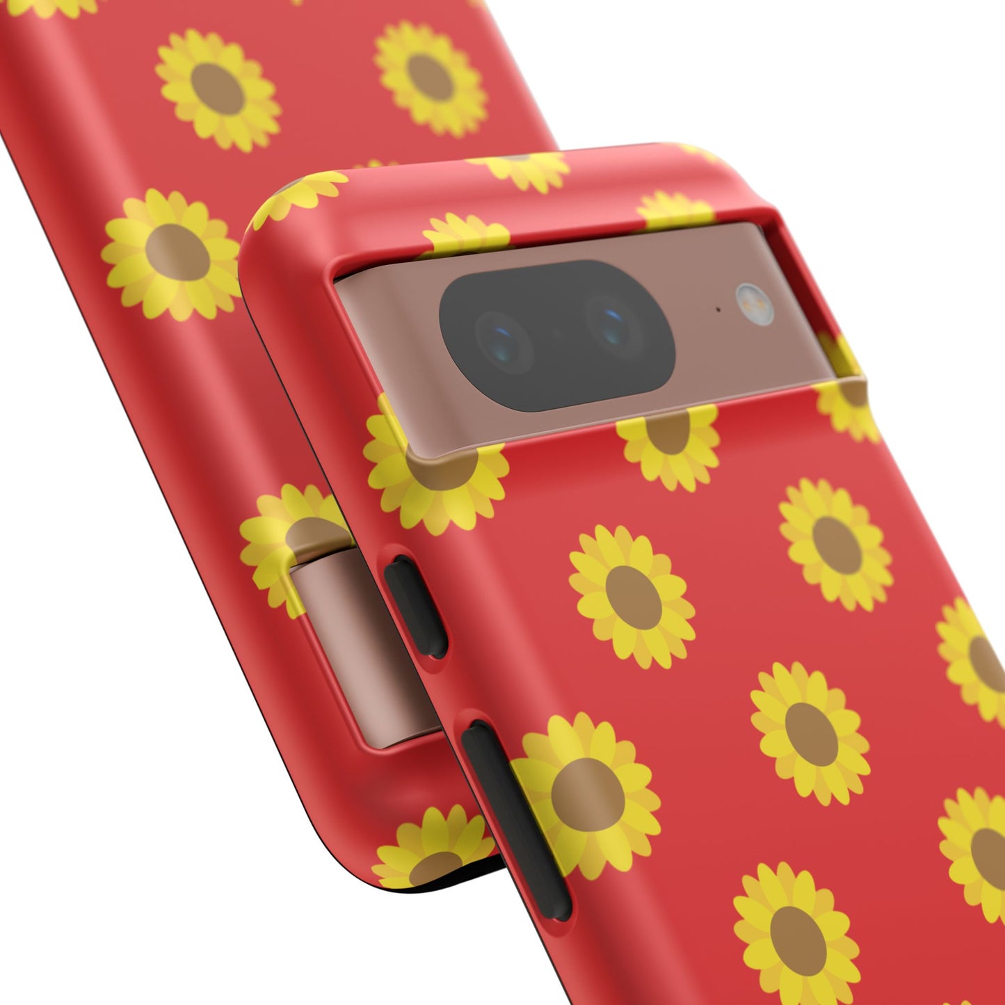 KC Kind Sunflower Phone Case in Red