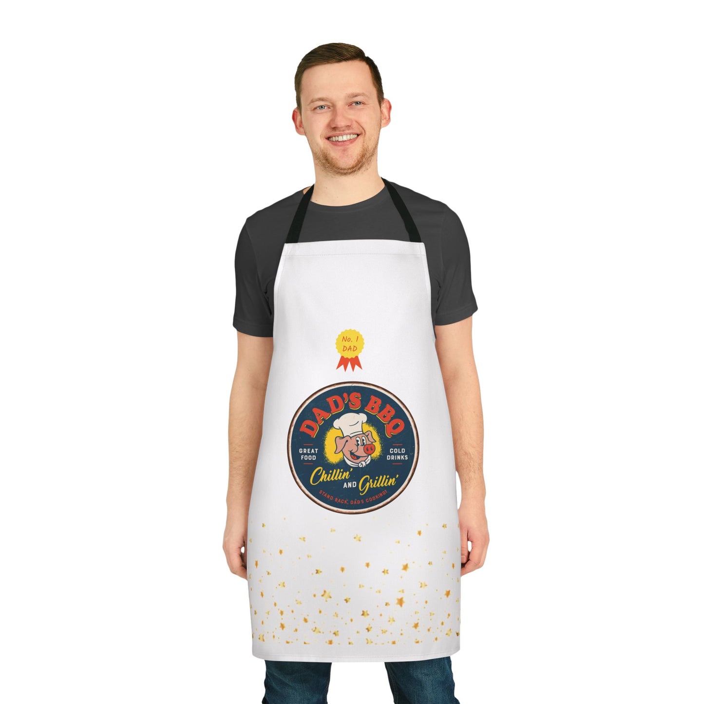 Apron, Dad Skills - 5-Color Straps